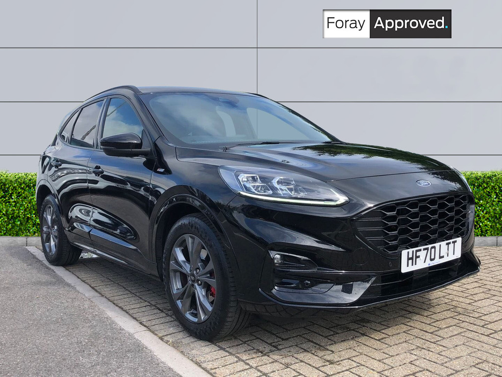 Ford Kuga 2.0 Ecoblue Mhev St-line Black