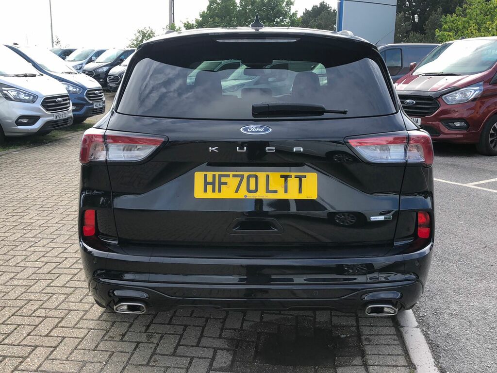 Ford Kuga 2.0 Ecoblue Mhev St-line HF70LTT Black #6