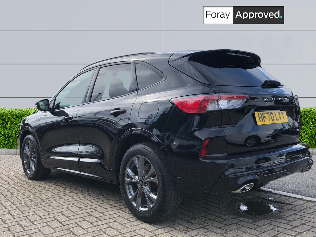 Ford Kuga 2.0 Ecoblue Mhev St-line HF70LTT Black #2