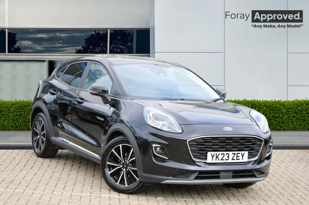 Ford Puma 1.0 Ecoboost Hybrid Mhev Titanium Black