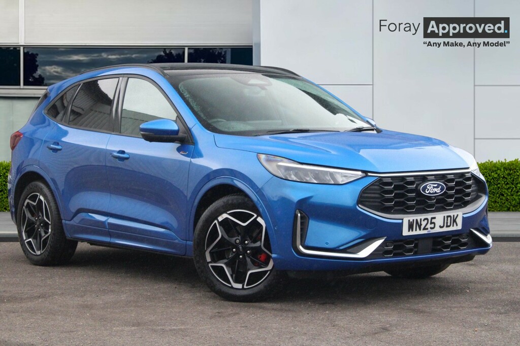 Ford Kuga 1.5 Ecoboost St-line X Blue