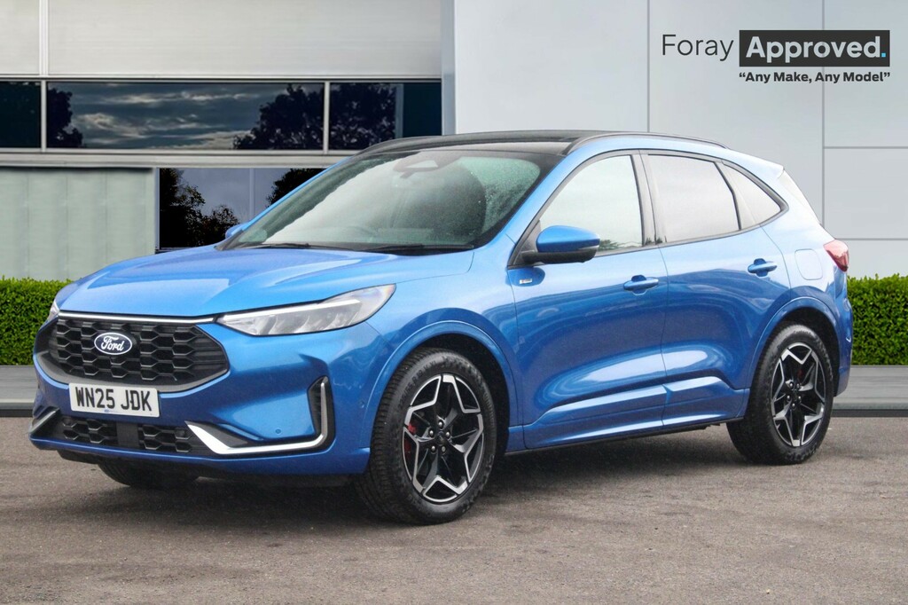 Ford Kuga 1.5 Ecoboost St-line X WN25JDK Blue #3