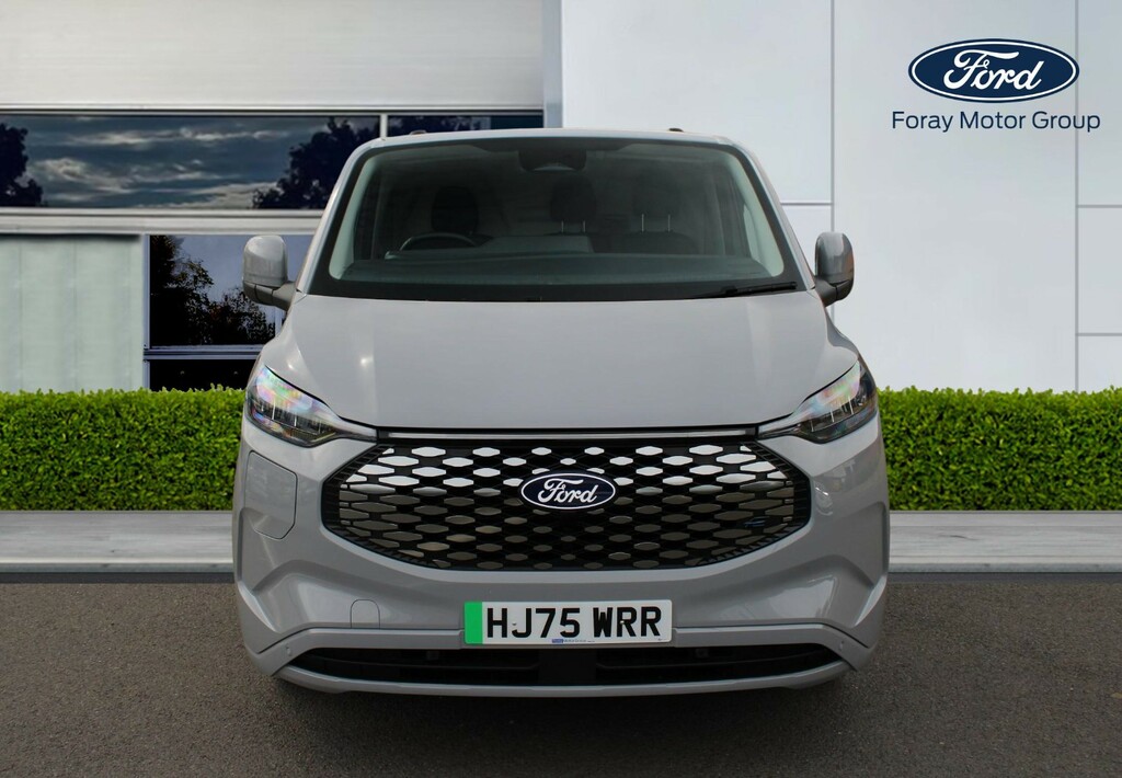 Ford Transit Custom 100Kw 65Kwh H1 Van Limited HJ75WRR Grey #3