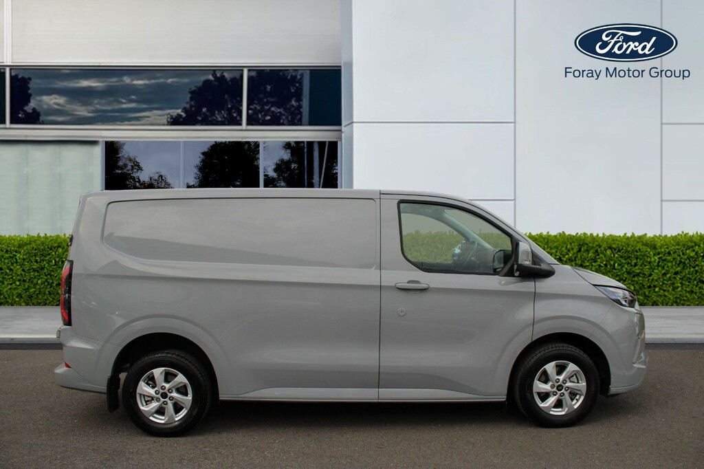 Ford Transit Custom 100Kw 65Kwh H1 Van Limited HJ75WRR Grey #2