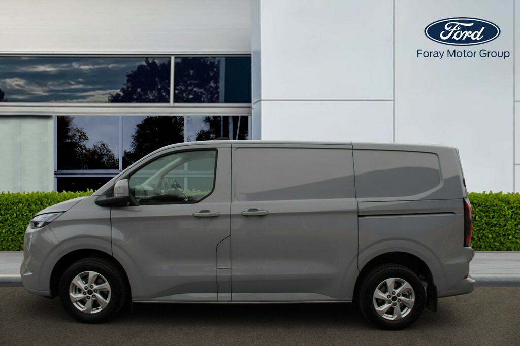 Ford Transit Custom 100Kw 65Kwh H1 Van Limited HJ75WRR Grey #4