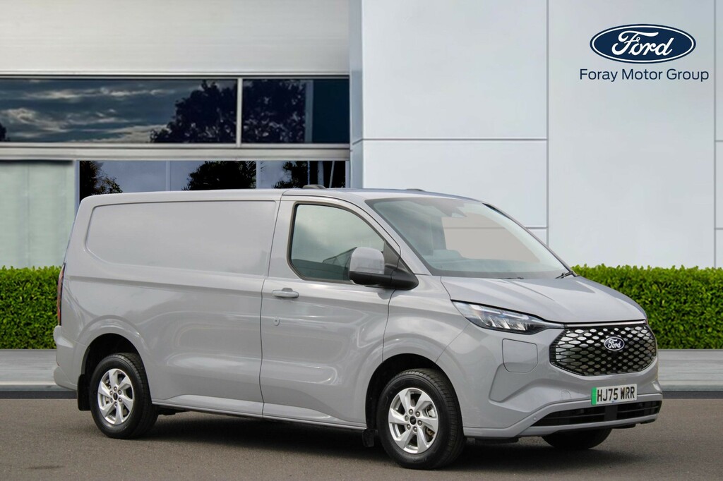 Ford Transit Custom 100Kw 65Kwh H1 Van Limited HJ75WRR Grey