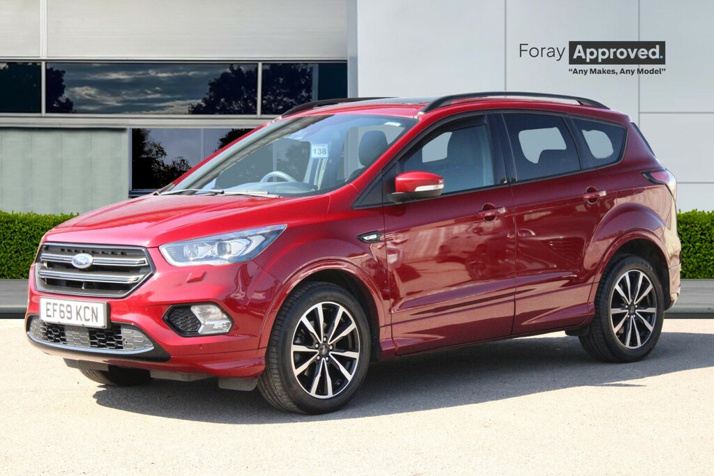 Ford Kuga 1.5 Ecoboost St-line 2Wd EF69KCN Red #3
