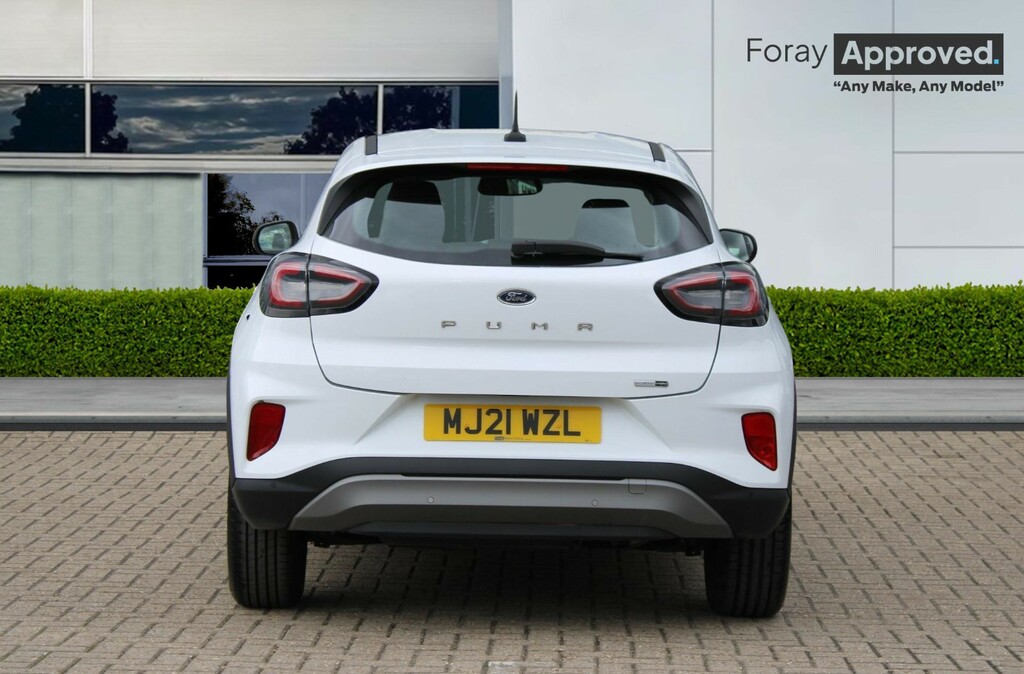 Ford Puma 1.0 Ecoboost Hybrid Mhev Titanium White #5