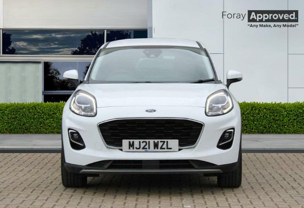 Ford Puma 1.0 Ecoboost Hybrid Mhev Titanium White #4