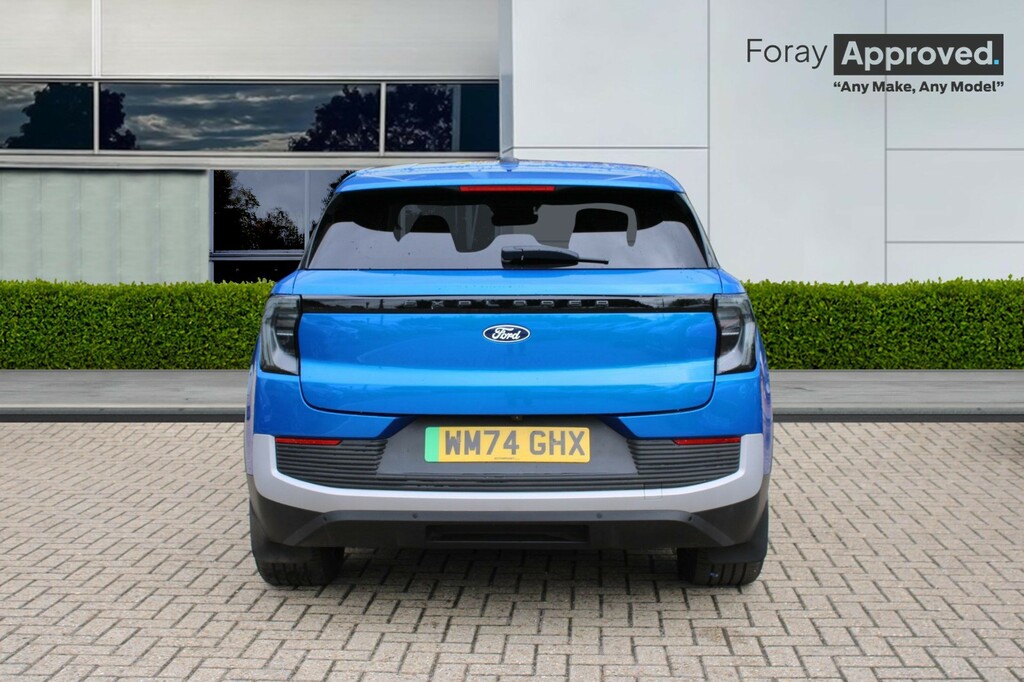 Ford Explorer 210Kw Select 77Kwh Blue #5