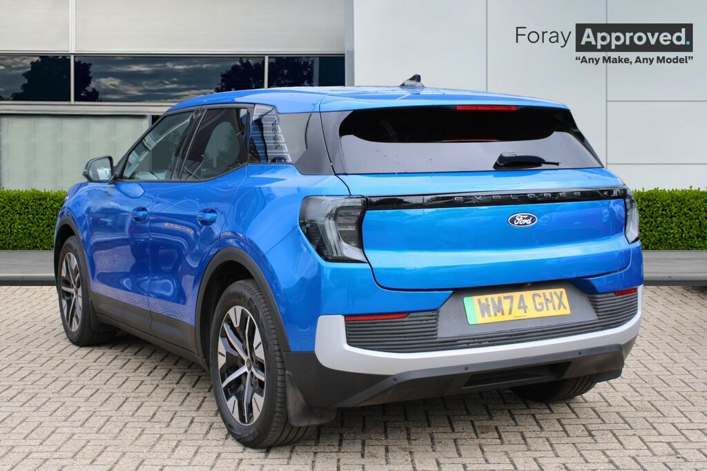 Ford Explorer 210Kw Select 77Kwh Blue #4