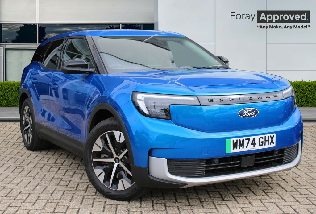 Ford Explorer 210Kw Select 77Kwh Blue