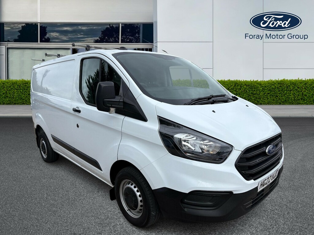 Ford Transit Custom 2.0 Ecoblue 105Ps Low Roof Leader Van White