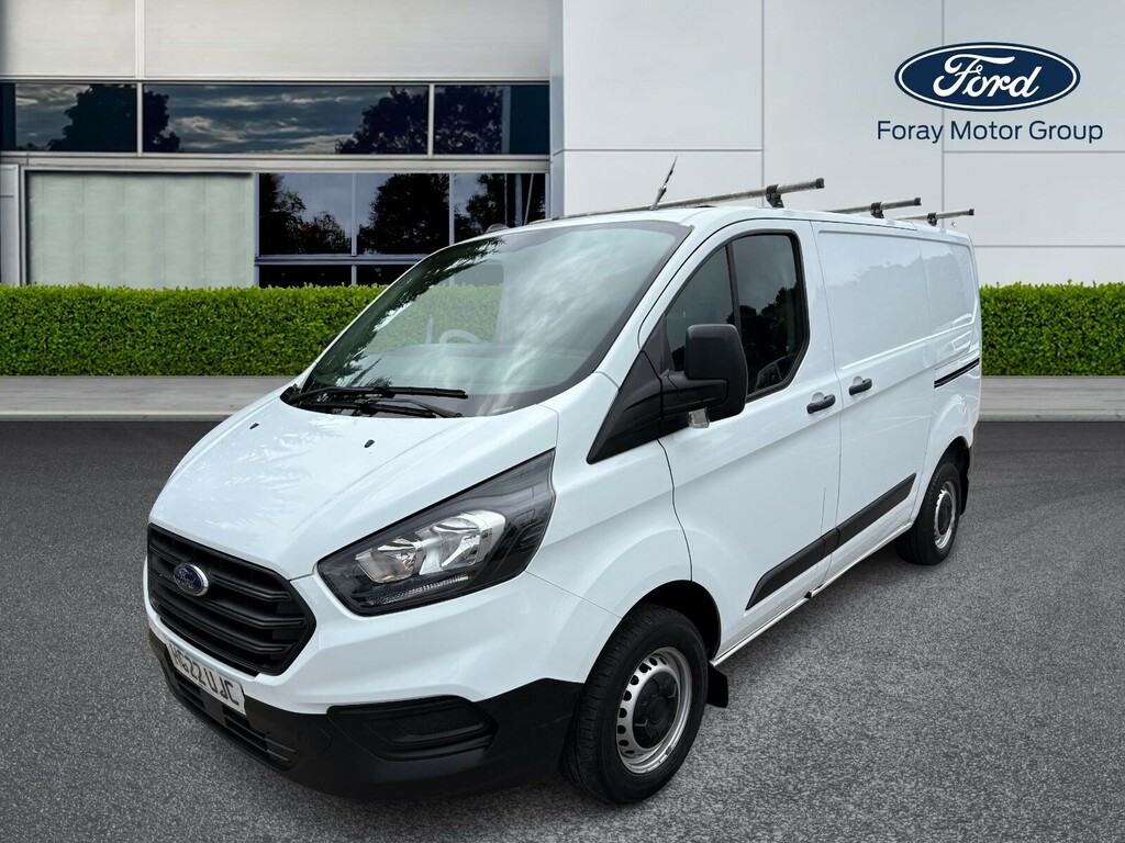 Ford Transit Custom 2.0 Ecoblue 105Ps Low Roof Leader Van HG22UJC White #3