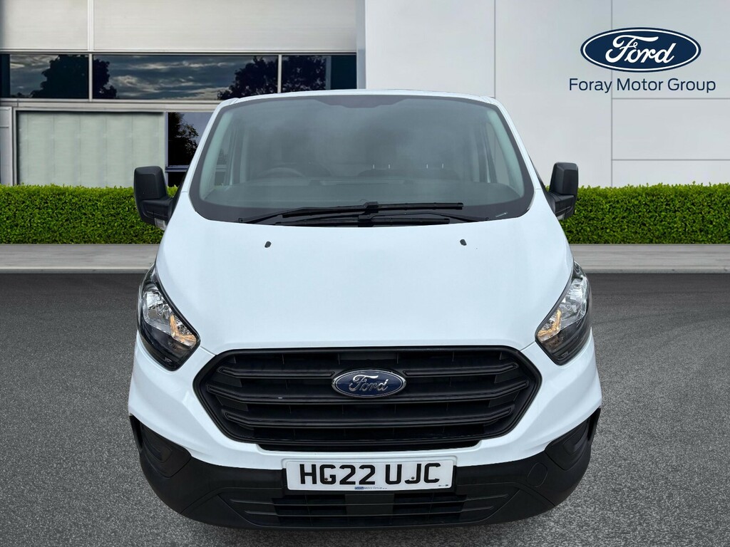 Ford Transit Custom 2.0 Ecoblue 105Ps Low Roof Leader Van HG22UJC White #2