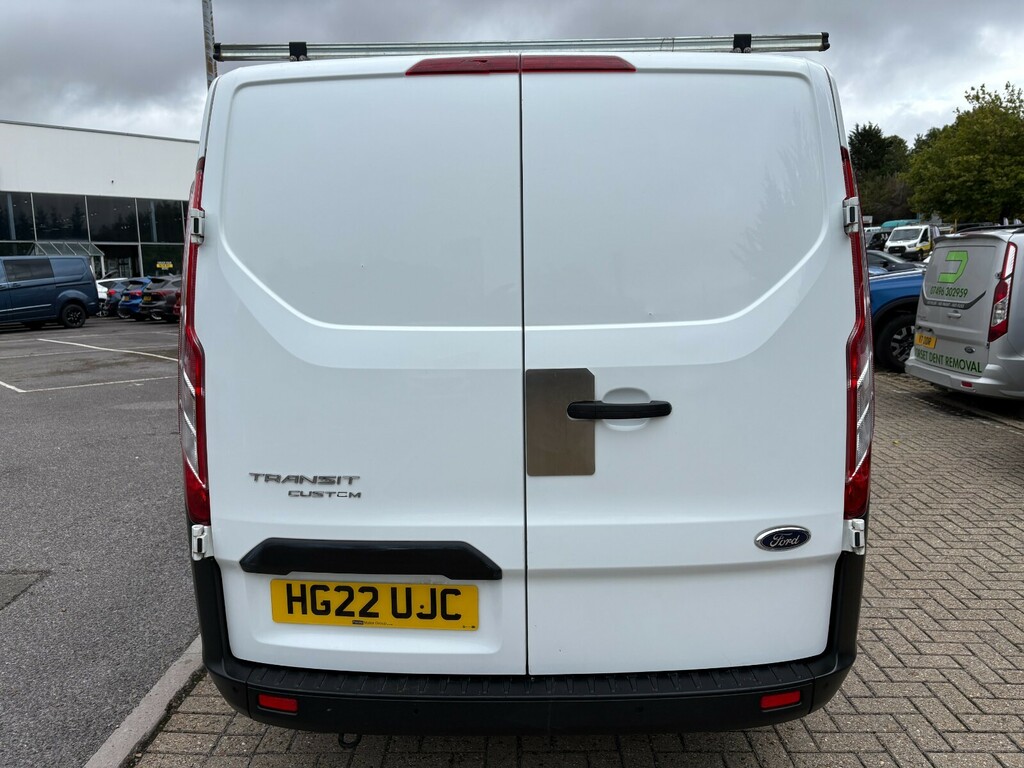 Ford Transit Custom 2.0 Ecoblue 105Ps Low Roof Leader Van HG22UJC White #6