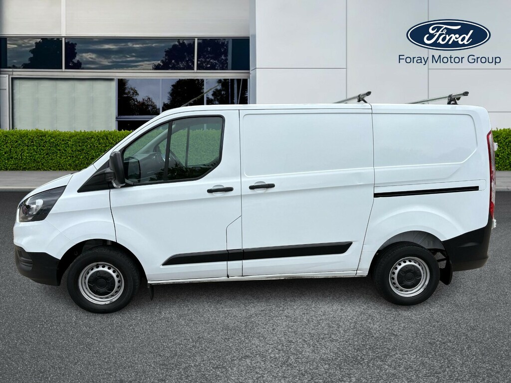 Ford Transit Custom 2.0 Ecoblue 105Ps Low Roof Leader Van HG22UJC White #4