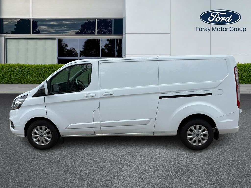 Ford Transit Custom 2.0 Ecoblue 130Ps Low Roof Limited Van HG22KOW White #4