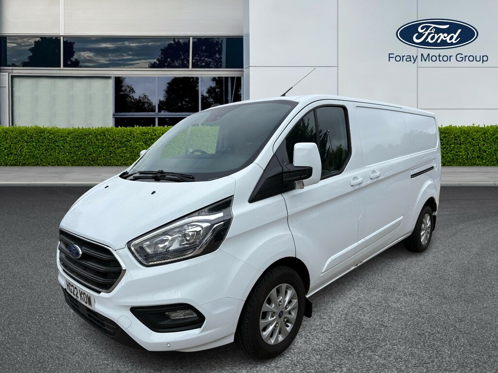 Ford Transit Custom 2.0 Ecoblue 130Ps Low Roof Limited Van HG22KOW White #3