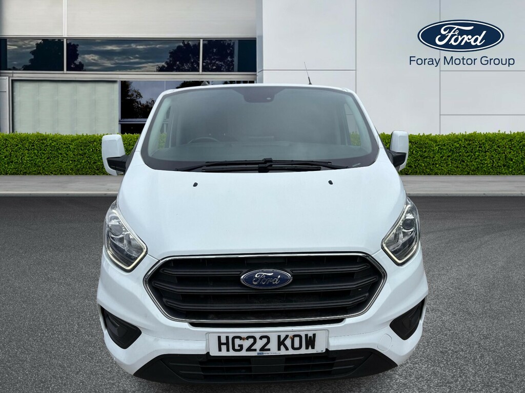 Ford Transit Custom 2.0 Ecoblue 130Ps Low Roof Limited Van HG22KOW White #2