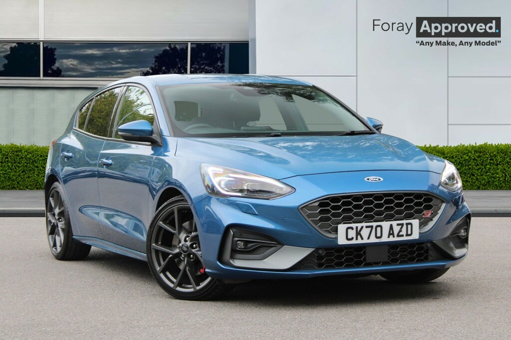 Ford Focus 2.3 Ecoboost St Blue