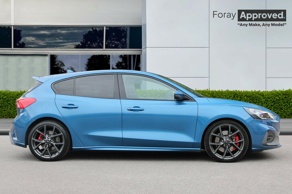 Ford Focus 2.3 Ecoboost St CK70AZD Blue #3