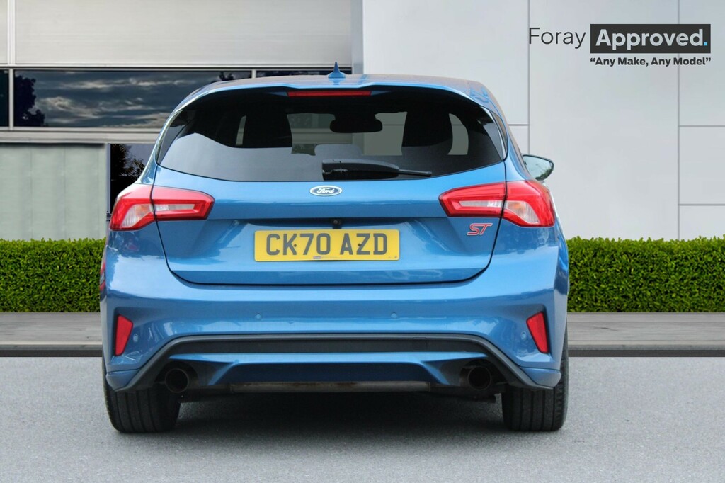 Ford Focus 2.3 Ecoboost St CK70AZD Blue #5