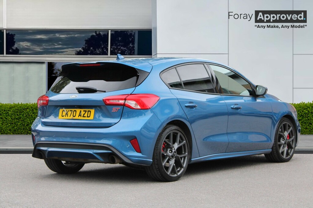 Ford Focus 2.3 Ecoboost St CK70AZD Blue #4