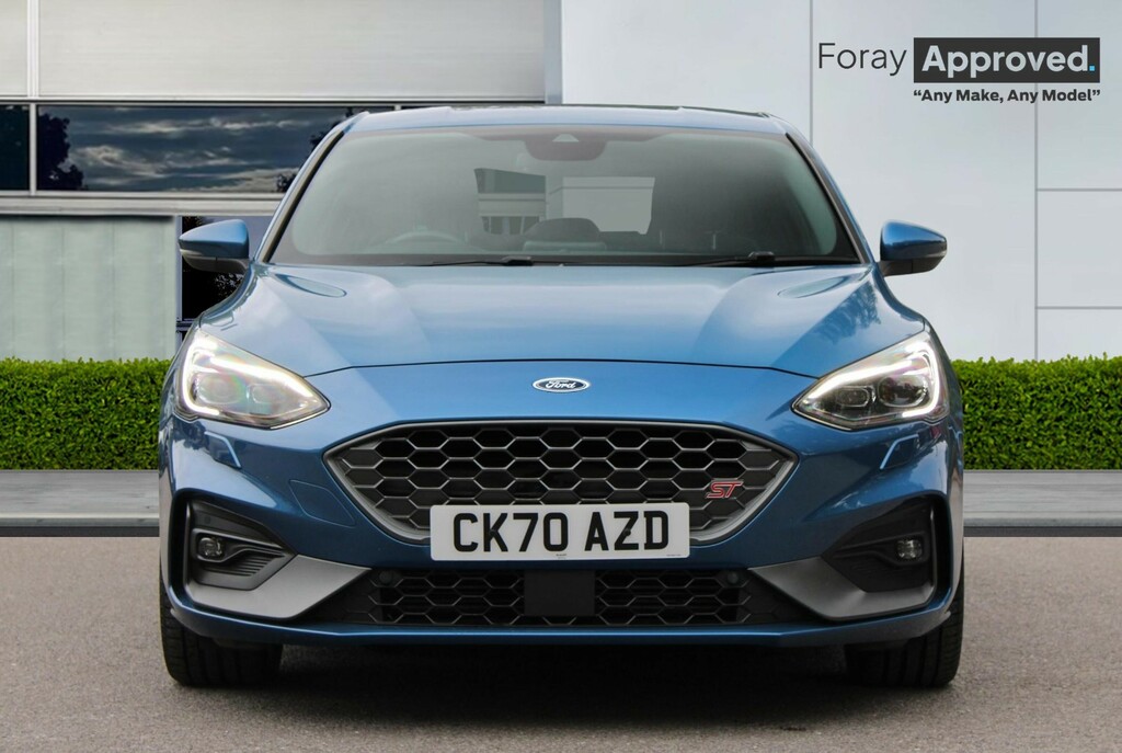 Ford Focus 2.3 Ecoboost St CK70AZD Blue #2