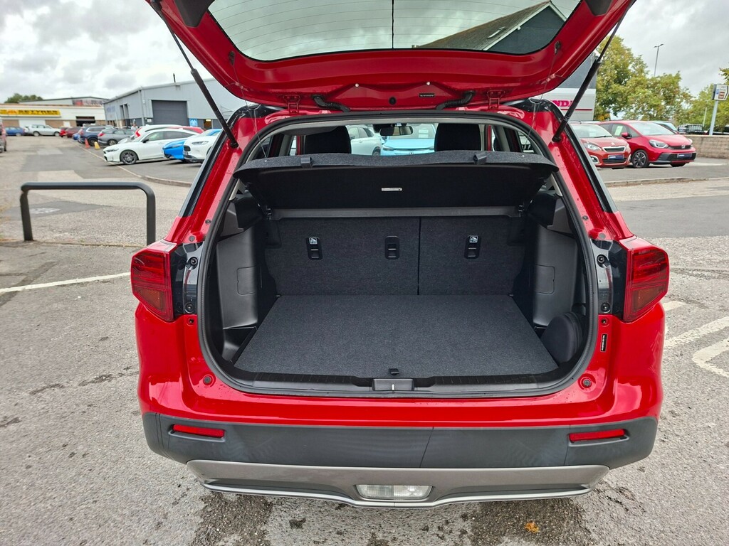 Suzuki Vitara Sz-t Blue #8