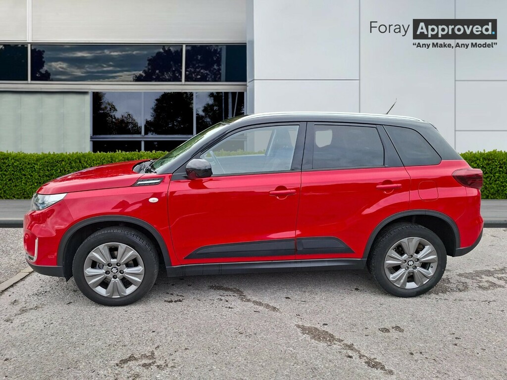 Suzuki Vitara 1.4 Boosterjet 48V Hybrid Sz-t Red #4