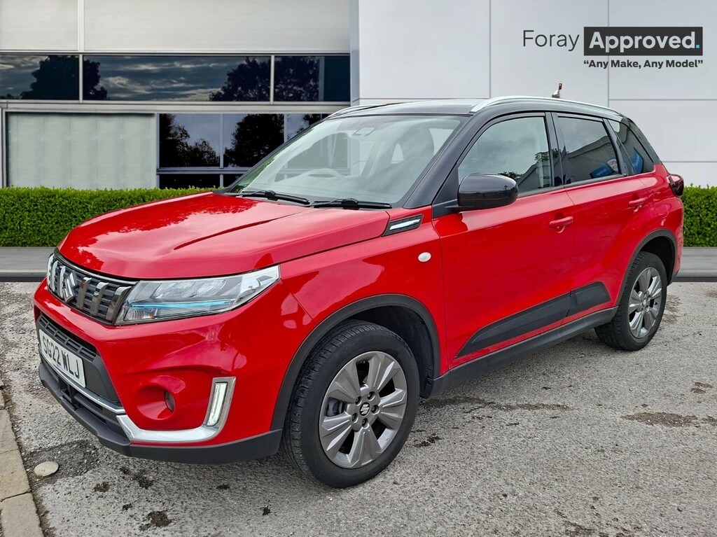 Suzuki Vitara 1.4 Boosterjet 48V Hybrid Sz-t Red #3