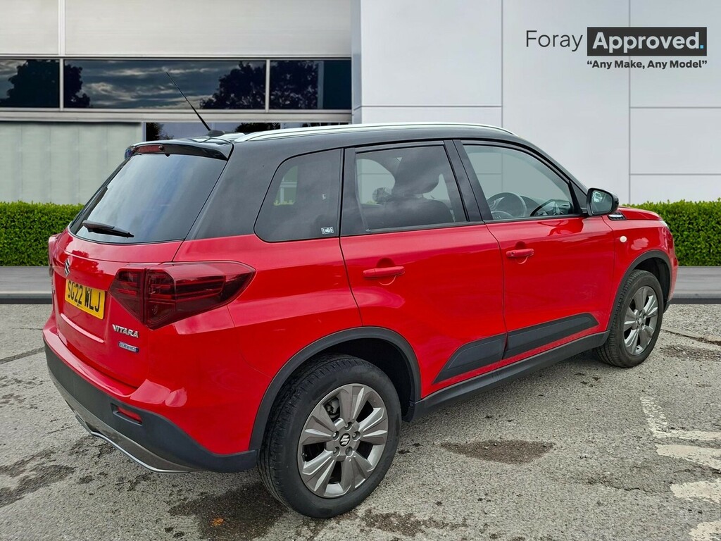Suzuki Vitara 1.4 Boosterjet 48V Hybrid Sz-t Red #5