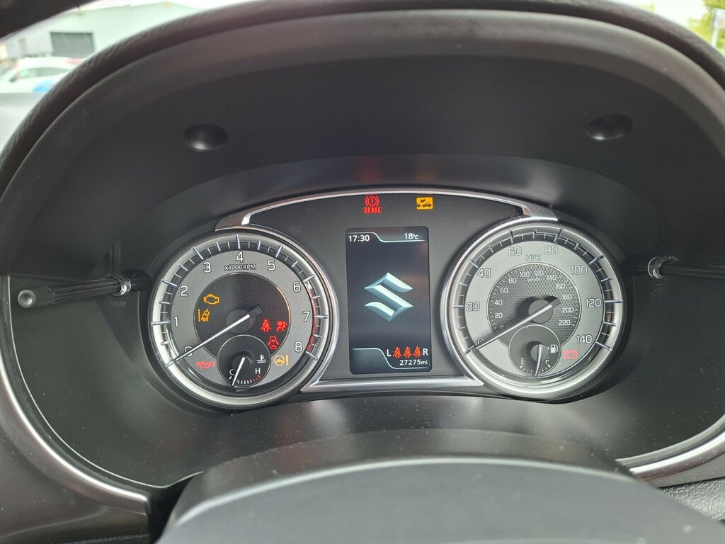 Suzuki Vitara Sz-t Blue #11