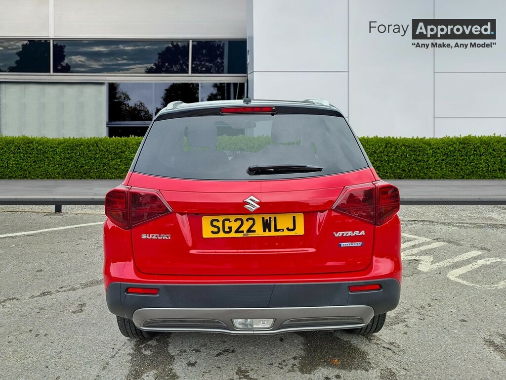 Suzuki Vitara 1.4 Boosterjet 48V Hybrid Sz-t Red #6