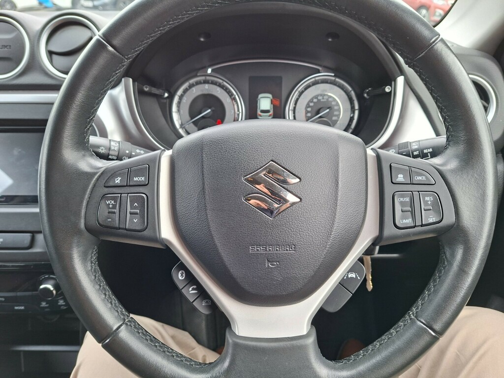 Suzuki Vitara Sz-t Blue #10