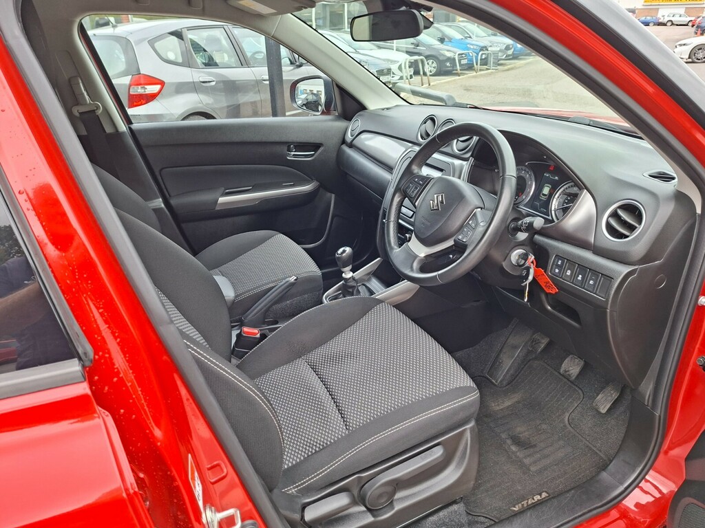 Suzuki Vitara Sz-t Blue #9