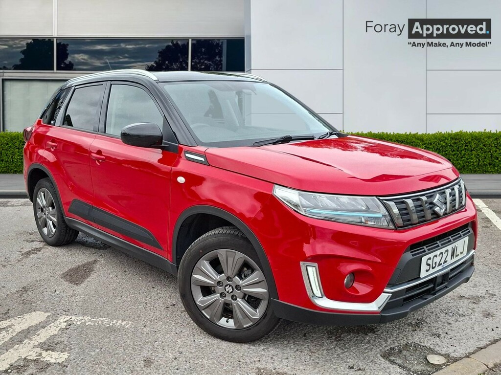 Suzuki Vitara 1.4 Boosterjet 48V Hybrid Sz-t Red