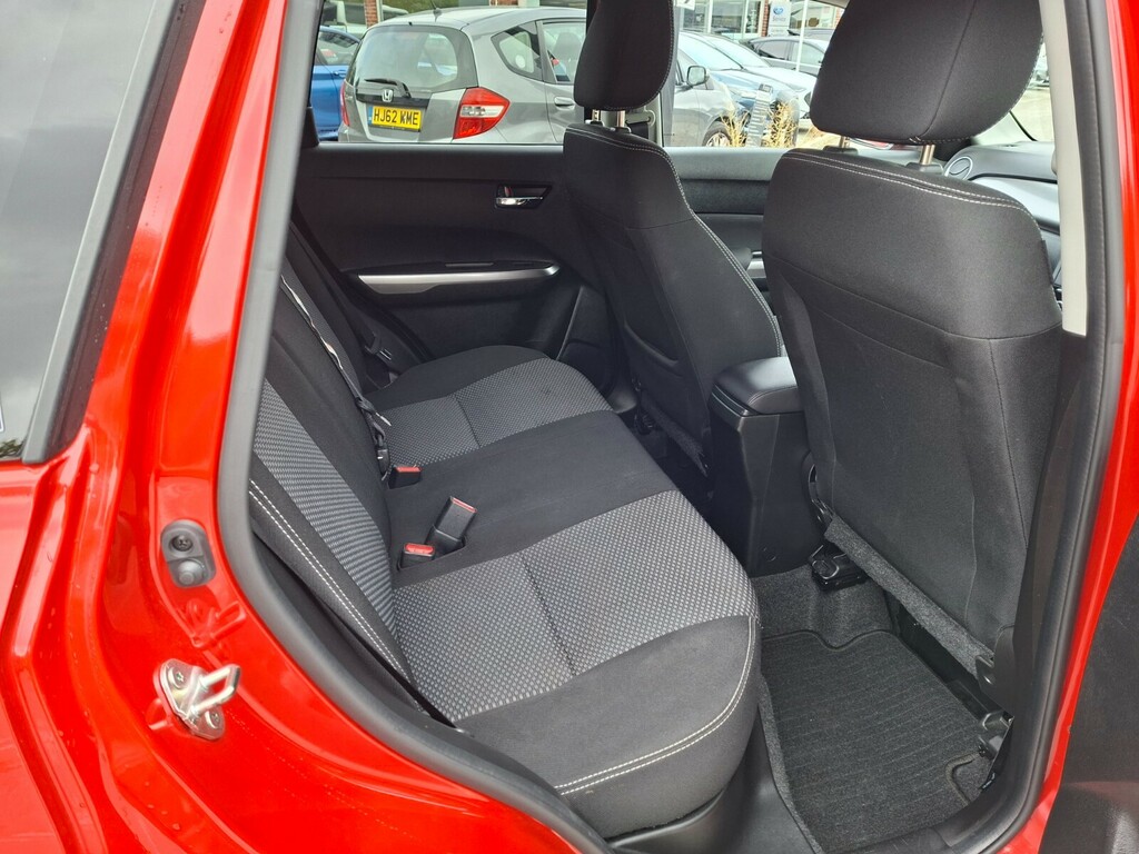 Suzuki Vitara Sz-t Blue #19
