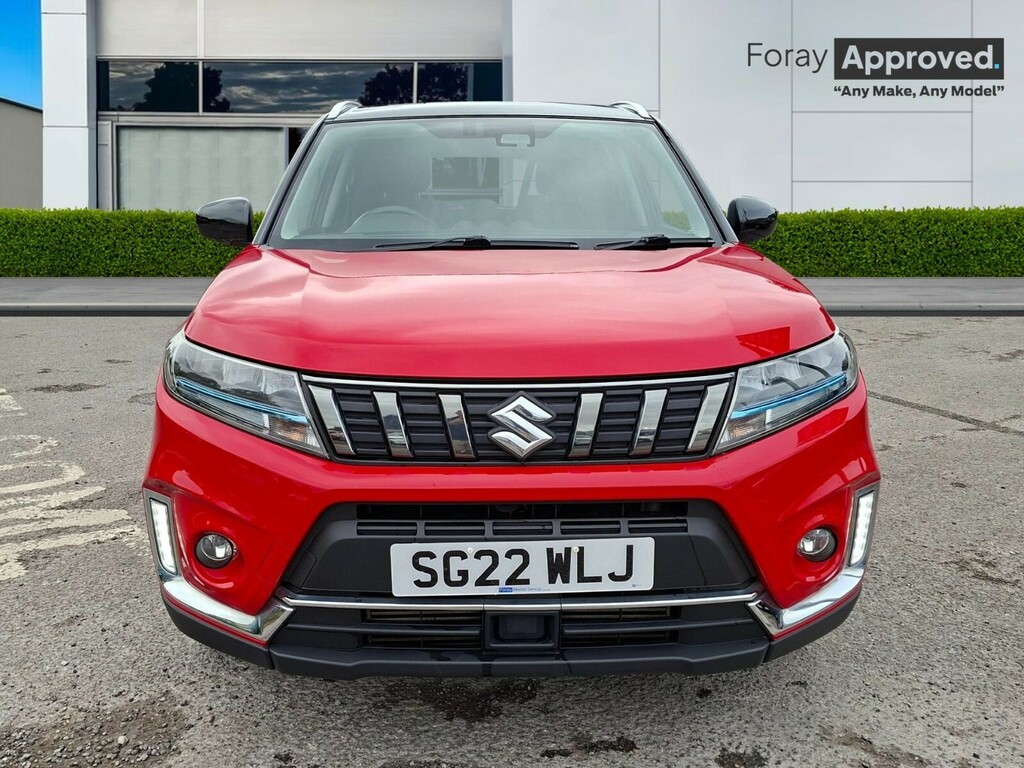Suzuki Vitara 1.4 Boosterjet 48V Hybrid Sz-t Red #2