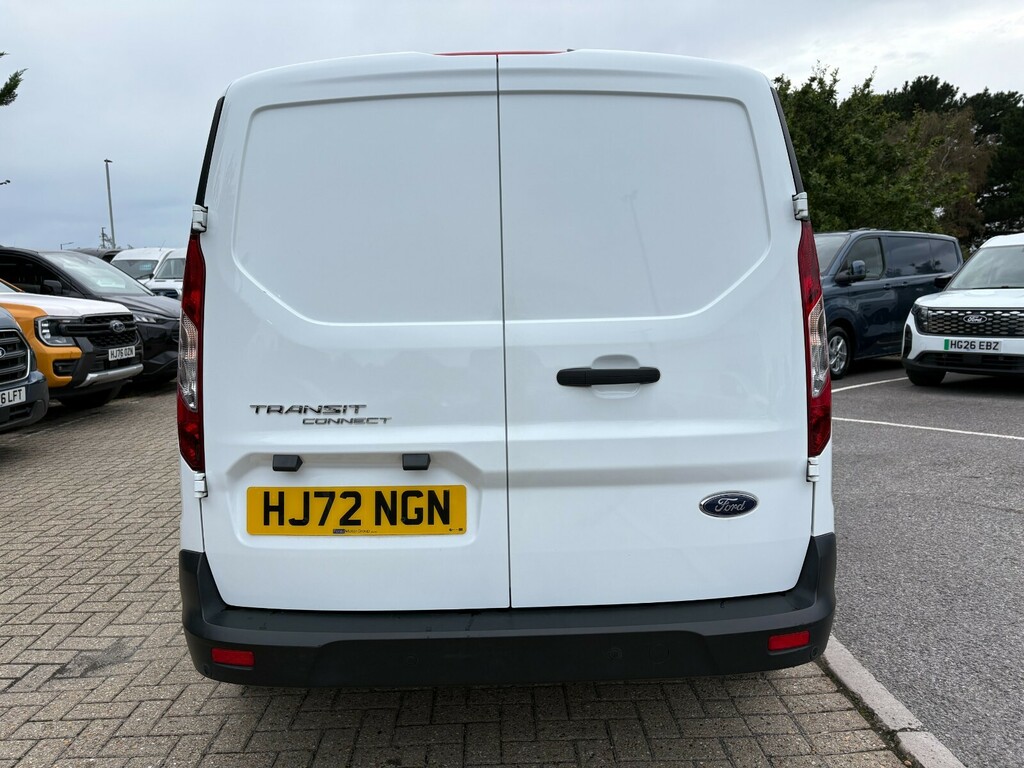Ford Transit Connect 1.5 Ecoblue 100Ps Trend Dcab Van White #6