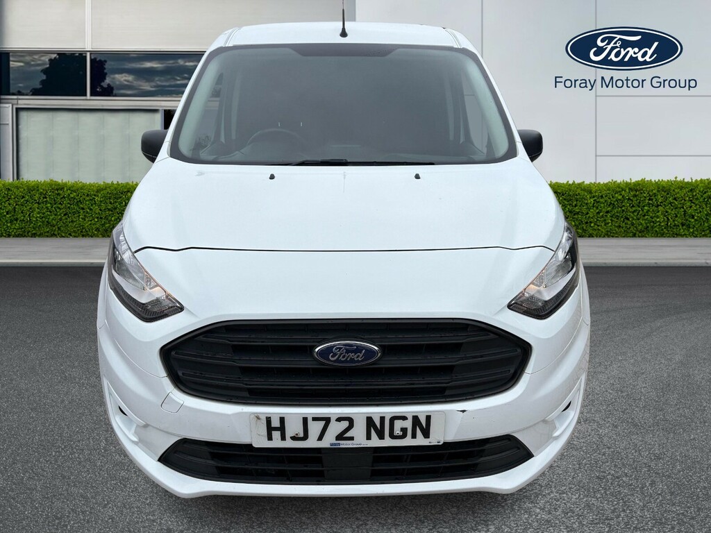 Ford Transit Connect 1.5 Ecoblue 100Ps Trend Dcab Van White #2