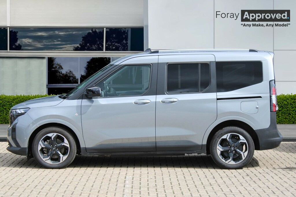 Ford Tourneo Courier 100Kw Titanium 43Kwh Silver #3