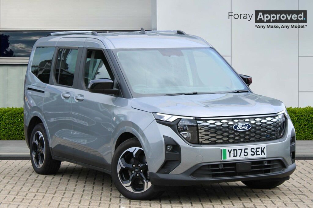 Ford Tourneo Courier 100Kw Titanium 43Kwh Silver