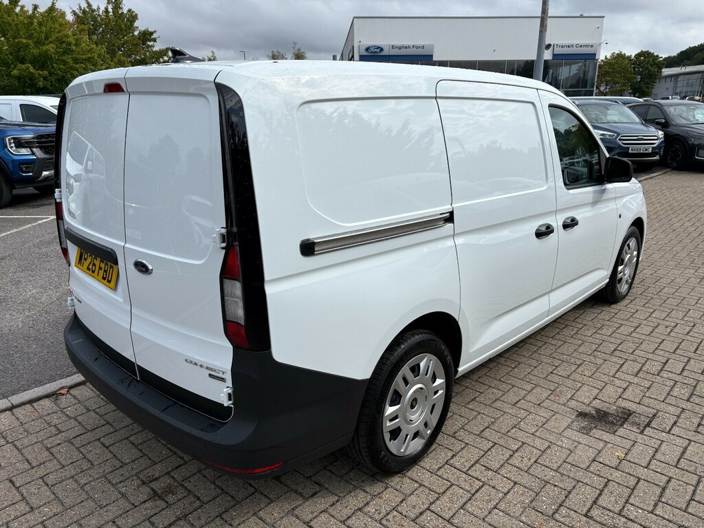 Ford Transit Connect 1.5 Ecoboost Phev 150 Trend Flexcab Van Grey #7