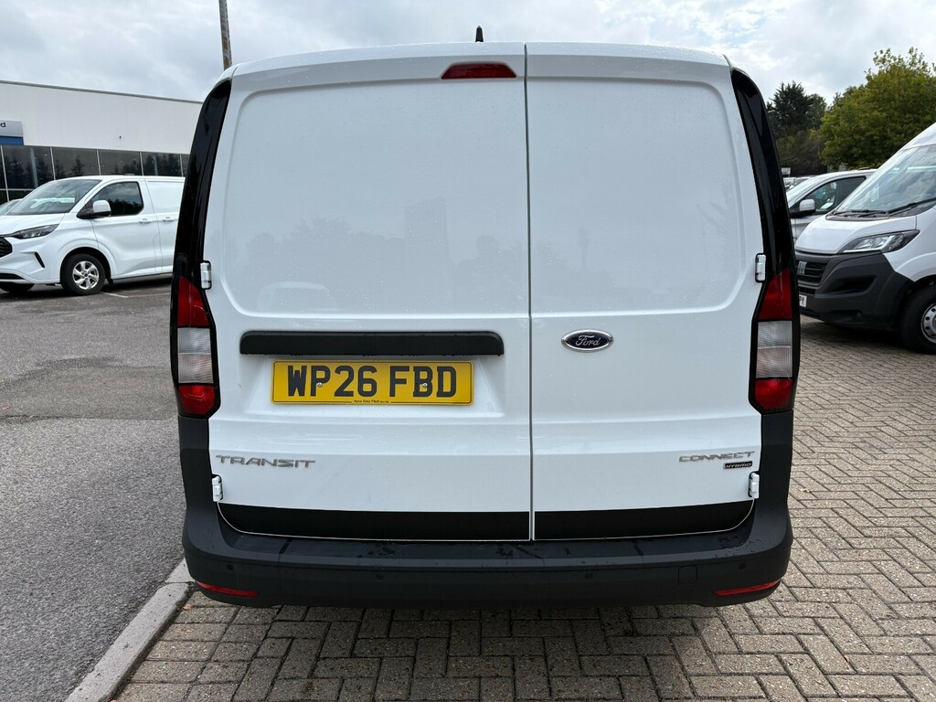 Ford Transit Connect 1.5 Ecoboost Phev 150 Trend Van White #6