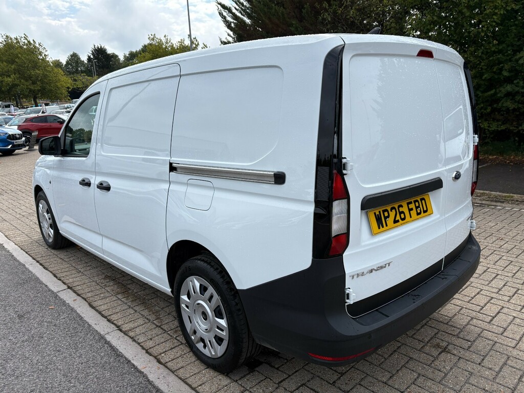 Ford Transit Connect 1.5 Ecoboost Phev 150 Trend Van White #5