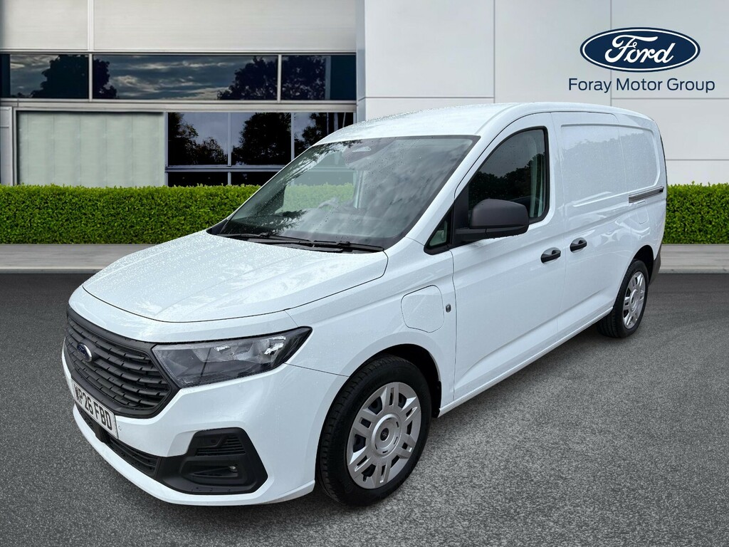 Ford Transit Connect 1.5 Ecoboost Phev 150 Trend Van White #3