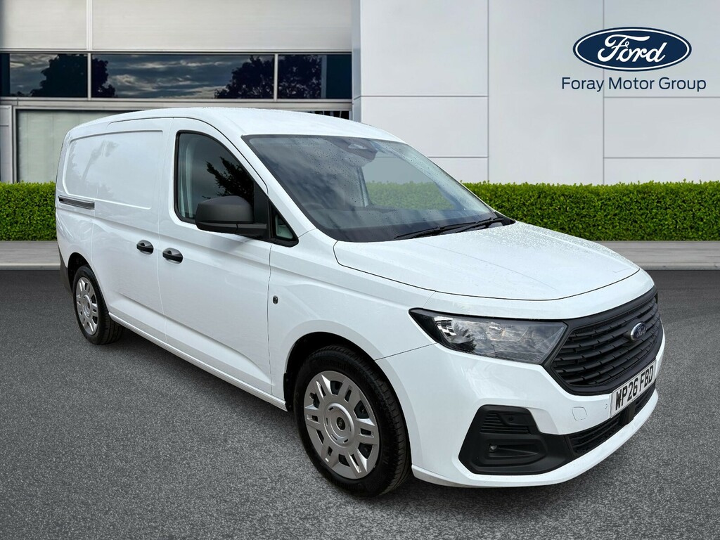 Ford Transit Connect 1.5 Ecoboost Phev 150 Trend Van White