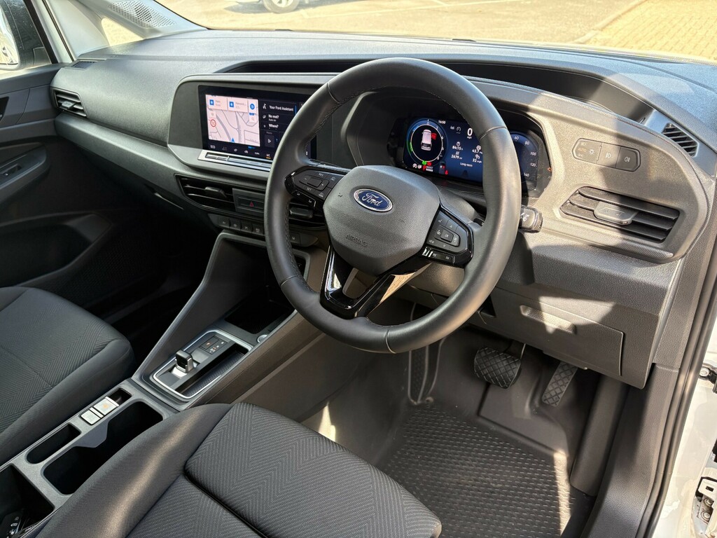 Ford Transit Connect 1.5 Ecoboost Phev 150 Trend Flexcab Van Grey #18
